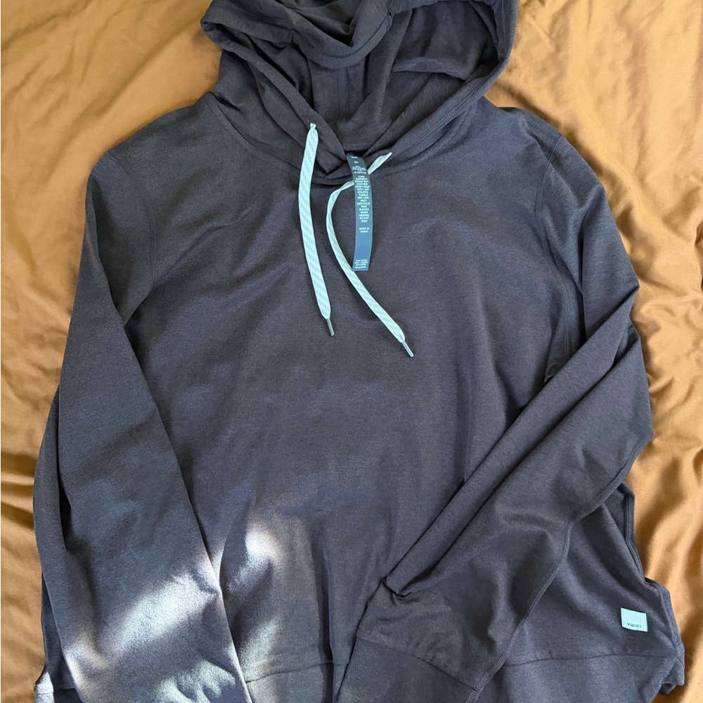 Vuori Halo Performance Hoodie, Java - image 1